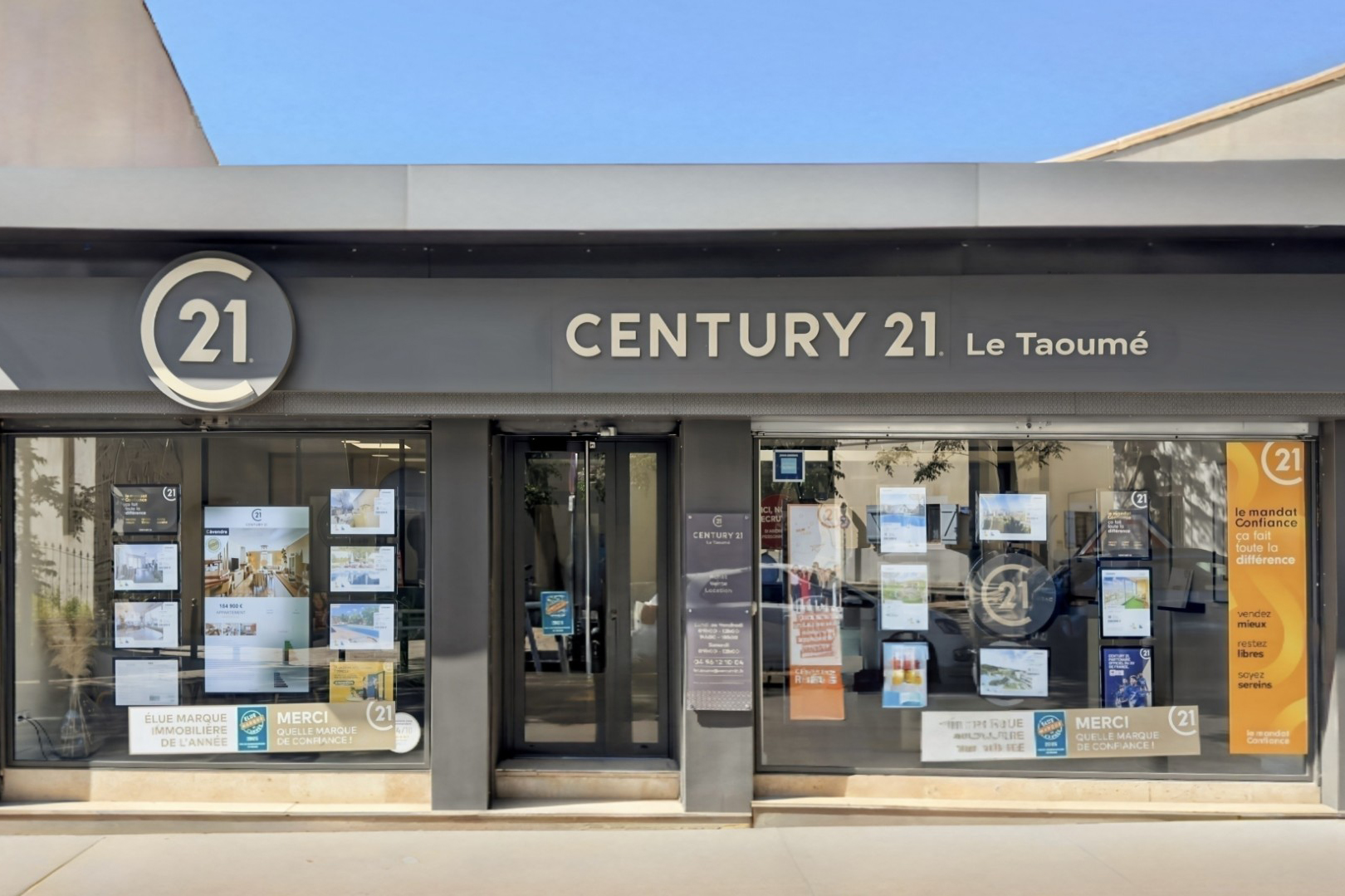 Agence immobilière CENTURY 21 Le Taoumé, 13011 MARSEILLE