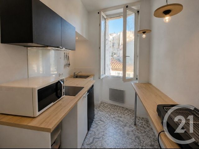 Appartement à vendre - 2 pièces - 34.92 m2 - MARSEILLE - 13003 - PROVENCE-ALPES-COTE-D-AZUR - Century 21 Le Taoumé