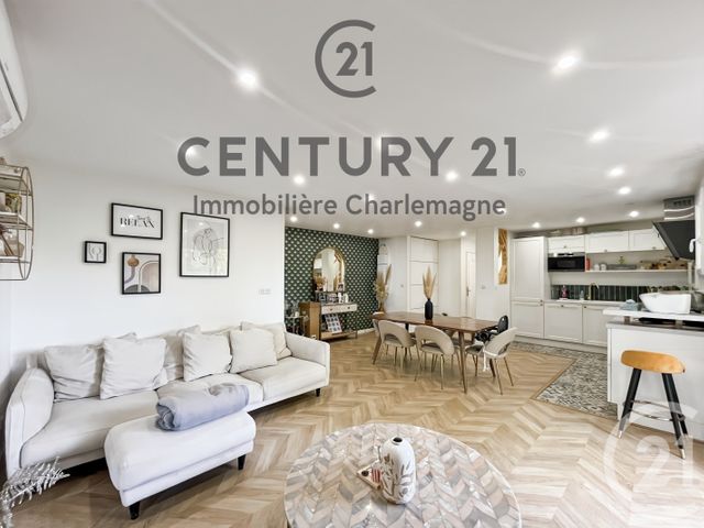 Appartement T3 à vendre - 3 pièces - 73.0 m2 - MARSEILLE - 13011 - PROVENCE-ALPES-COTE-D-AZUR - Century 21 Le Taoumé