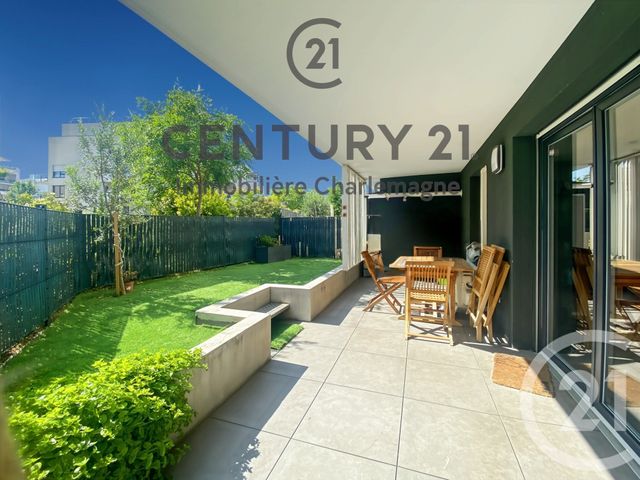 Appartement à vendre - 2 pièces - 47.27 m2 - MARSEILLE - 13010 - PROVENCE-ALPES-COTE-D-AZUR - Century 21 Le Taoumé
