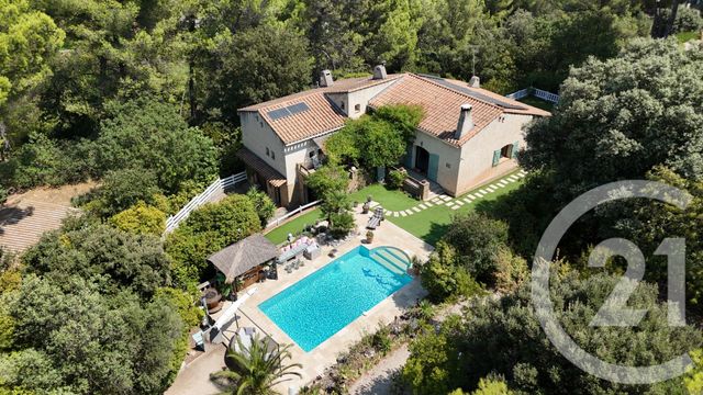 maison à vendre - 5 pièces - 207.0 m2 - MARSEILLE - 13011 - PROVENCE-ALPES-COTE-D-AZUR - Century 21 Le Taoumé