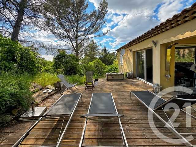 maison à vendre - 5 pièces - 127.06 m2 - MARSEILLE - 13011 - PROVENCE-ALPES-COTE-D-AZUR - Century 21 Le Taoumé