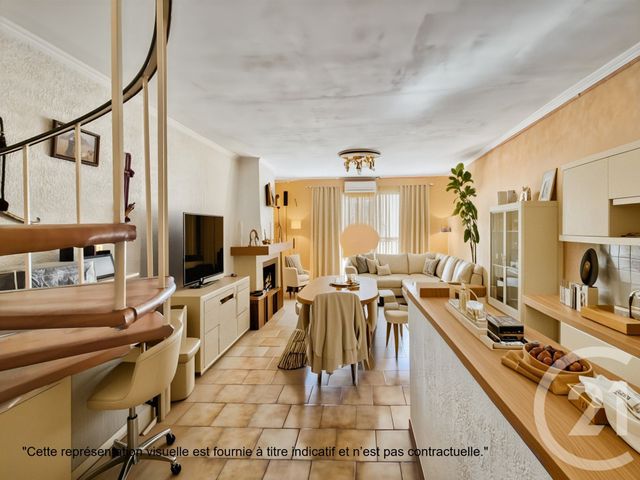 Appartement T4 à vendre - 4 pièces - 79.4 m2 - MARSEILLE - 13010 - PROVENCE-ALPES-COTE-D-AZUR - Century 21 Le Taoumé
