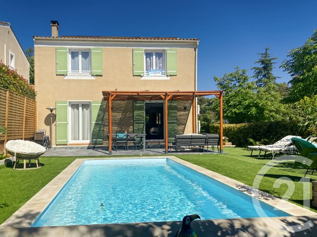 maison à vendre - 5 pièces - 115.0 m2 - MARSEILLE - 13011 - PROVENCE-ALPES-COTE-D-AZUR - Century 21 Le Taoumé