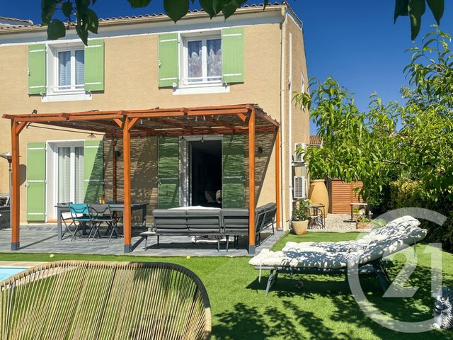 maison à vendre - 5 pièces - 115.0 m2 - MARSEILLE - 13011 - PROVENCE-ALPES-COTE-D-AZUR - Century 21 Le Taoumé