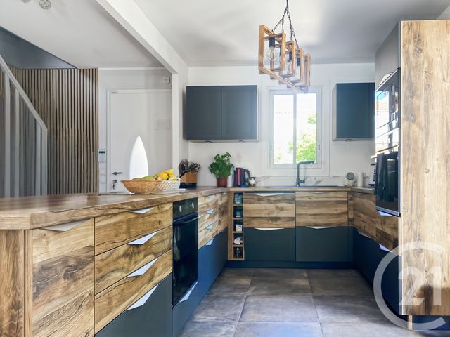 maison à vendre - 5 pièces - 115.0 m2 - MARSEILLE - 13011 - PROVENCE-ALPES-COTE-D-AZUR - Century 21 Le Taoumé
