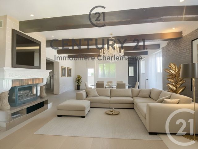 maison à vendre - 4 pièces - 144.2 m2 - MARSEILLE - 13011 - PROVENCE-ALPES-COTE-D-AZUR - Century 21 Le Taoumé