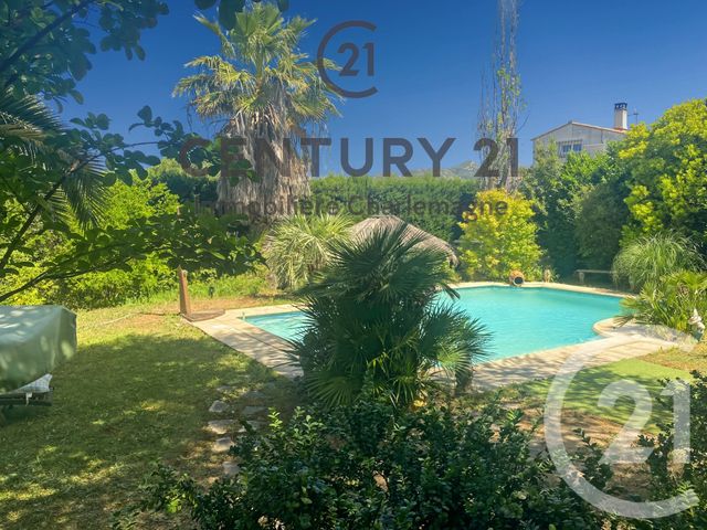 maison à vendre - 4 pièces - 144.2 m2 - MARSEILLE - 13011 - PROVENCE-ALPES-COTE-D-AZUR - Century 21 Le Taoumé