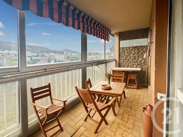 Appartement T3 à vendre - 3 pièces - 69.59 m2 - MARSEILLE - 13011 - PROVENCE-ALPES-COTE-D-AZUR - Century 21 Le Taoumé