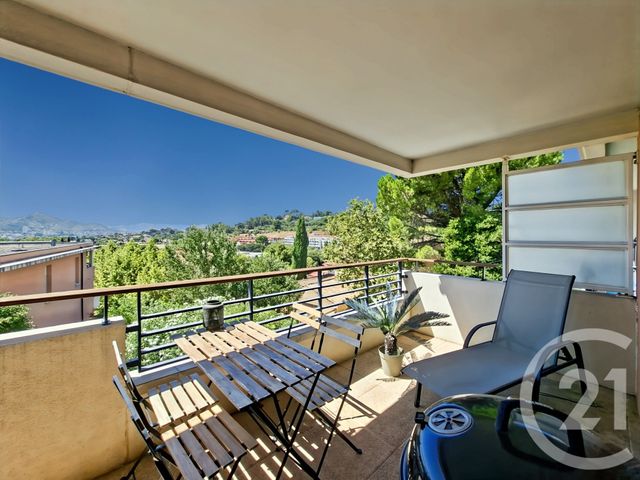 Appartement T2 à vendre - 2 pièces - 37.0 m2 - MARSEILLE - 13012 - PROVENCE-ALPES-COTE-D-AZUR - Century 21 Le Taoumé