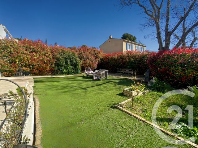 maison à vendre - 5 pièces - 117.66 m2 - MARSEILLE - 13011 - PROVENCE-ALPES-COTE-D-AZUR - Century 21 Le Taoumé